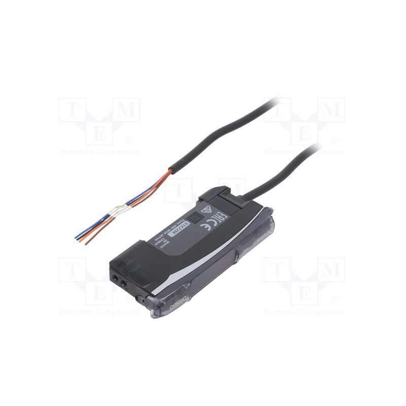 1 pcs x OMRON - E3NX-FA41AN 2M - Sensor: optical fiber amplifier, PNP, Connection: lead 2m, 100mA