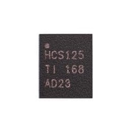 1 pcs : SN74HCS125BQAR - Buffers & Line Drivers Schmitt-trigger inputs quadruple bus buffer gates with 3-state outputs 14-WQFN -