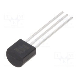 10 pcs x ONSEMI - BC327BU - Transistor: PNP, bipolar, 45V, 0.8A, 0.625/1.5W, TO92
