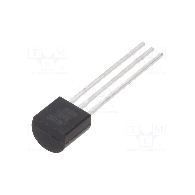 10 pcs x ONSEMI - BC327BU - Transistor: PNP, bipolar, 45V, 0.8A, 0.625/1.5W, TO92