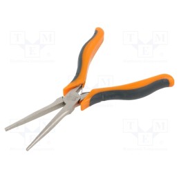 1 pcs x PG TOOLS - PGT411 - Pliers, half-rounded nose, 150mm