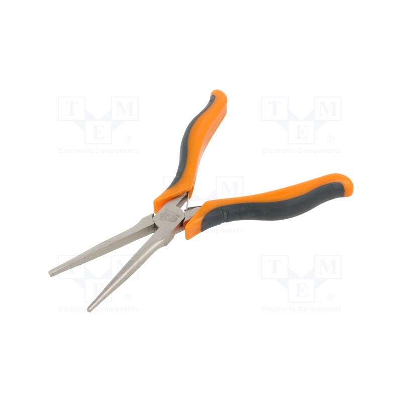 1 pcs x PG TOOLS - PGT411 - Pliers, half-rounded nose, 150mm