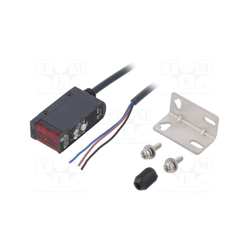 1 pcs x OMRON - E3S-AD31 - Sensor: photoelectric, Range: 200mm, PNP, DARK-ON,LIGHT-ON, 100mA