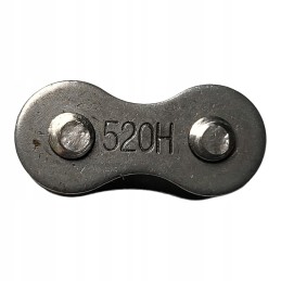 Link, chain clasp, ybn 520 520h quad