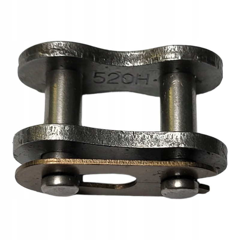 Chain clasp, reinforced clasp, 520h quad