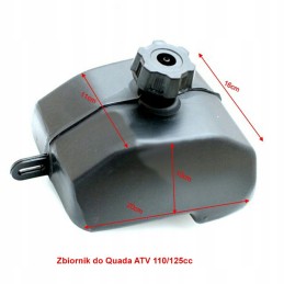 Low fuel tank for quad ATV 110 125 Fuxin