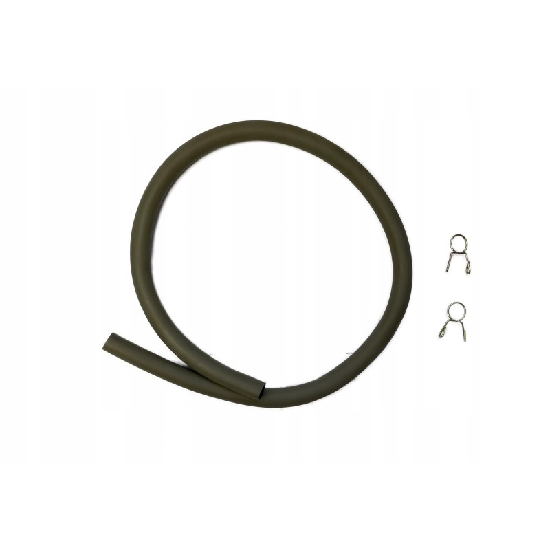 Fuel line internal diameter 6 mm, length 50 cm, clamp