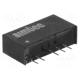 1 pcs x AIMTEC - AM1DS-0512SH30Z - Converter: DC/DC, 1W, Uin: 4.5÷5.5V, Uout: 12VDC, Iout: 83mA, SIP7