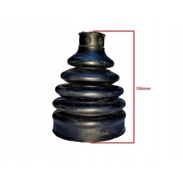 Rubber cover, joint bellows, ATV quad