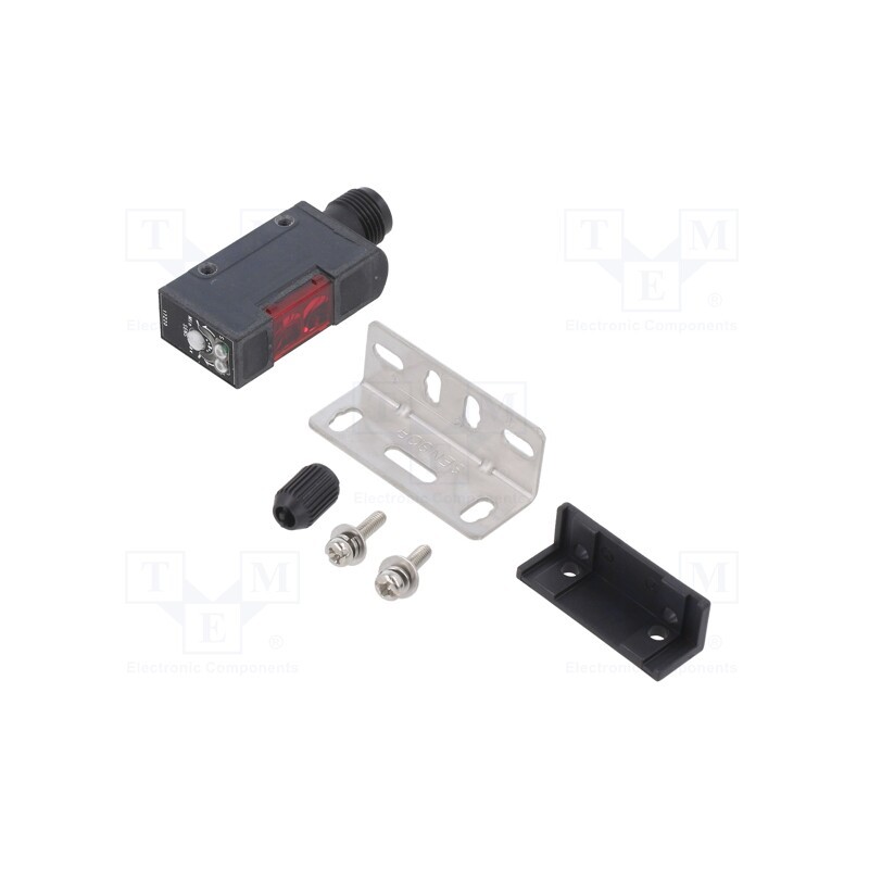 1 pcs x OMRON - E3S-AD86 - Sensor: photoelectric, Range: 200mm, PNP, DARK-ON,LIGHT-ON, 100mA