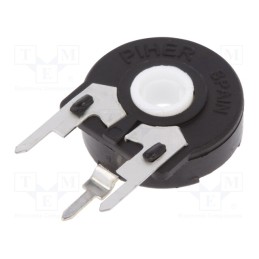 2 pcs x PIHER - PT15NH05502A2020S - Potentiometer: mounting, single turn,vertical, 5kΩ, 250mW, ±20%