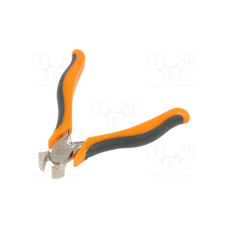 1 pcs x PG TOOLS - PGT429 - Pliers, end,cutting,miniature, anti-slip handles,satin, 105mm