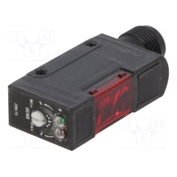 1 pcs x OMRON - E3S-AD87 - Sensor: photoelectric, Range: 0÷0.7m, PNP, DARK-ON,LIGHT-ON, 100mA