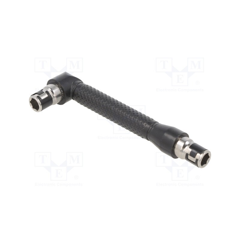 1 pcs x YATO - YT-04630 - Holders for screwdriver bits, Socket: 1/4', Overall len: 105mm