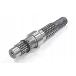 Gy6 gear shaft with 133mm cutter