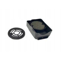 Air filter insert in a pocket bike housing