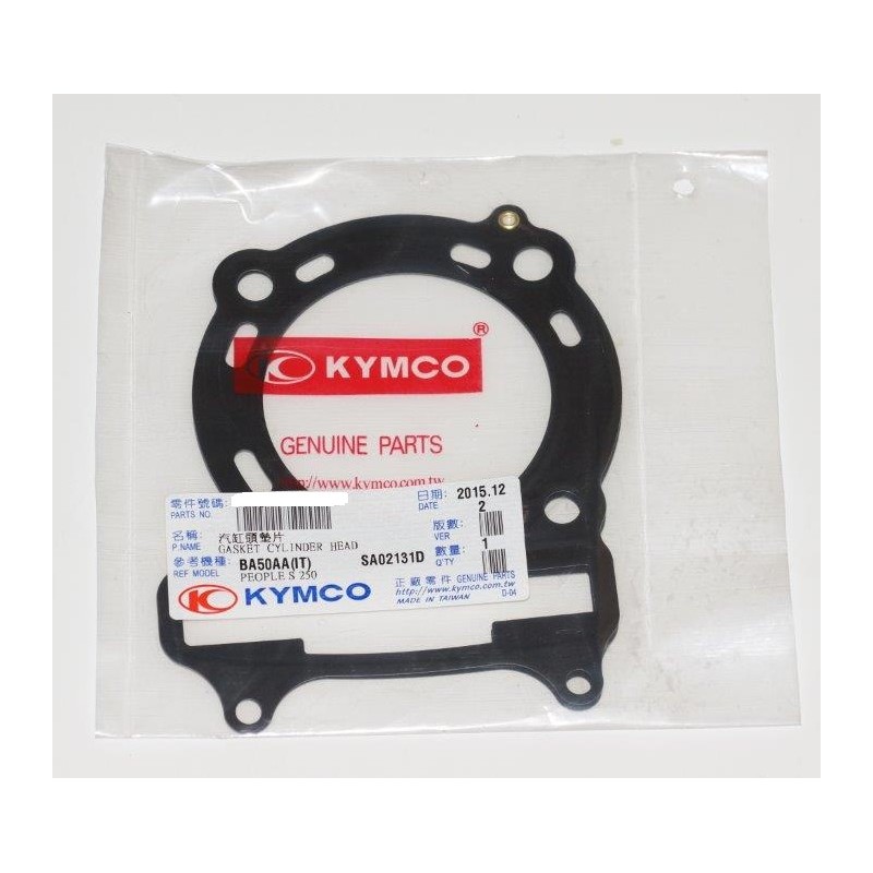 Kymco mxu 250 300 head gasket