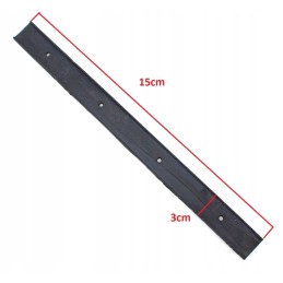 Rubber muffler clamp cross quad 125 250cc