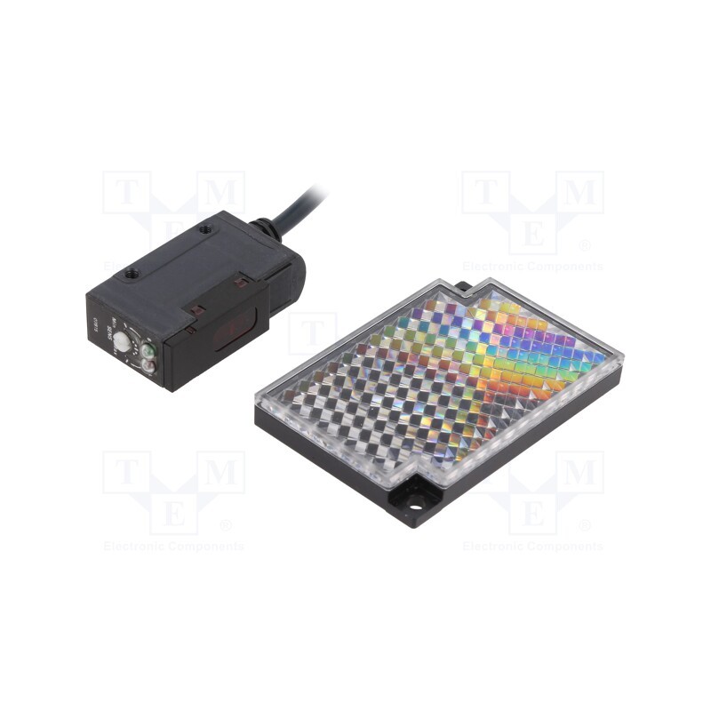 1 pcs x OMRON - E3S-AR81 - Sensor: photoelectric, Range: 0.1÷2m, PNP, DARK-ON,LIGHT-ON, 100mA