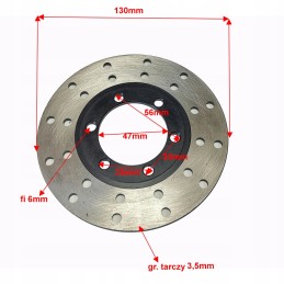 Diablo ATV 150 front brake disc
