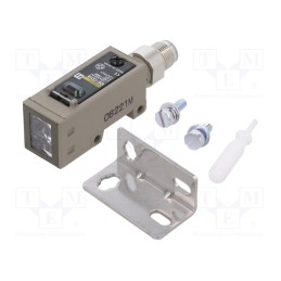 1 pcs x OMRON - E3S-CD16 - Sensor: photoelectric, Range: 700mm, NPN / PNP, DARK-ON,LIGHT-ON