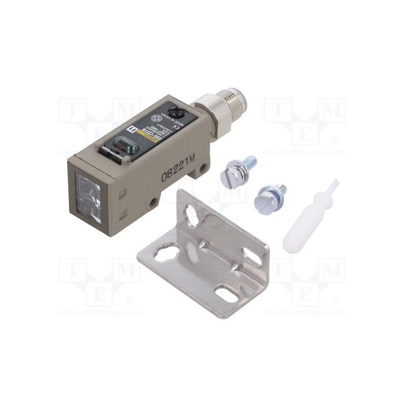 1 pcs x OMRON - E3S-CD16 - Sensor: photoelectric, Range: 700mm, NPN / PNP, DARK-ON,LIGHT-ON