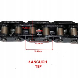 Chain for mini quad pocket t8f 114l hb