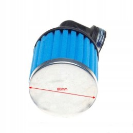 Air filter 38m conical tuning