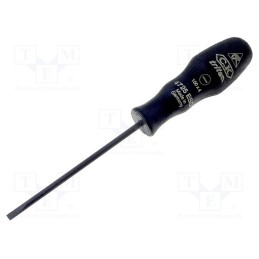 1 pcs x C.K - T4725ESD 04 - Screwdriver, slot, SL 3, ESD, Blade length: 100mm
