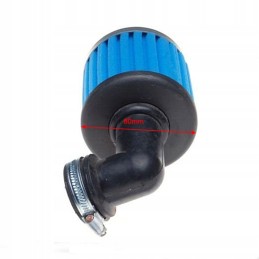 Air filter 38m conical tuning