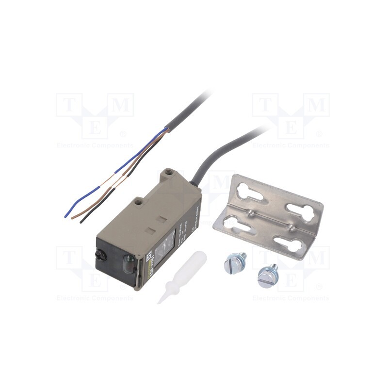 1 pcs x OMRON - E3S-CD61 2M - Sensor: photoelectric, Range: 700mm, NPN / PNP, DARK-ON,LIGHT-ON