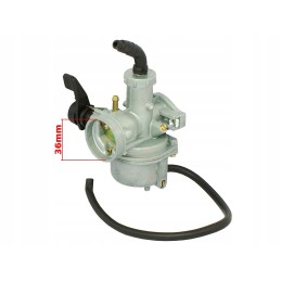 Carburetor ATV 110 125 choke on lever mod 2 ru