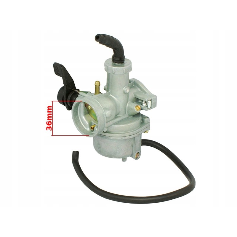 Carburetor ATV 110 125 choke on lever mod 2 ru