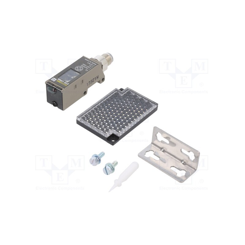 1 pcs x OMRON - E3S-CR66 - Sensor: photoelectric, Range: 3m, NPN / PNP, DARK-ON,LIGHT-ON
