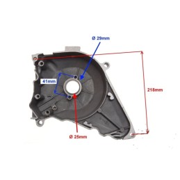 Cover, engine housing, left stator, ATV 110 90 70