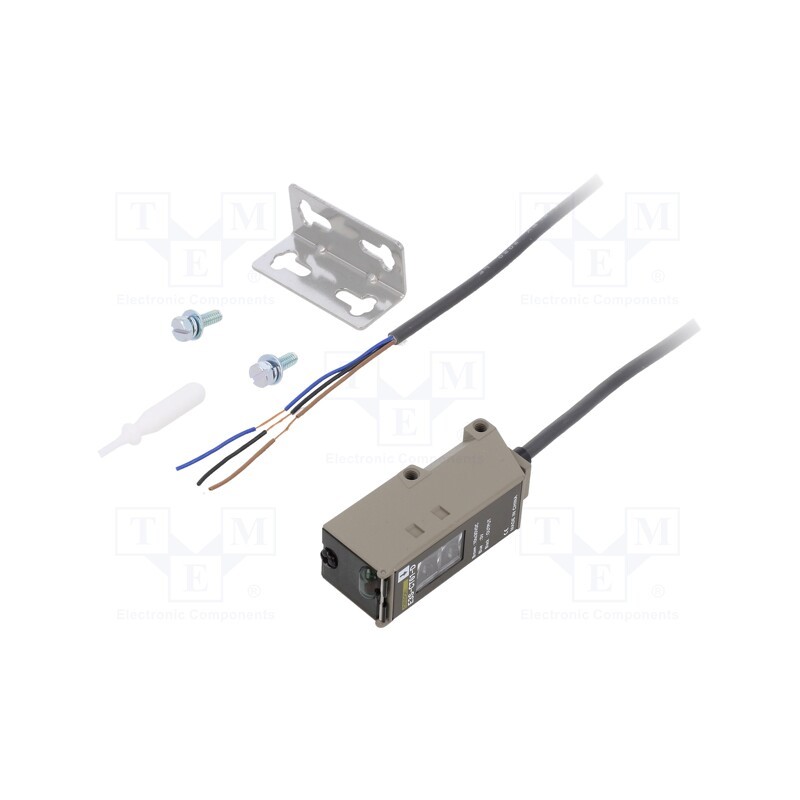 1 pcs x OMRON - E3S-CT61-D 5M - Sensor: photoelectric, Range: 12m, NPN / PNP, DARK-ON,LIGHT-ON