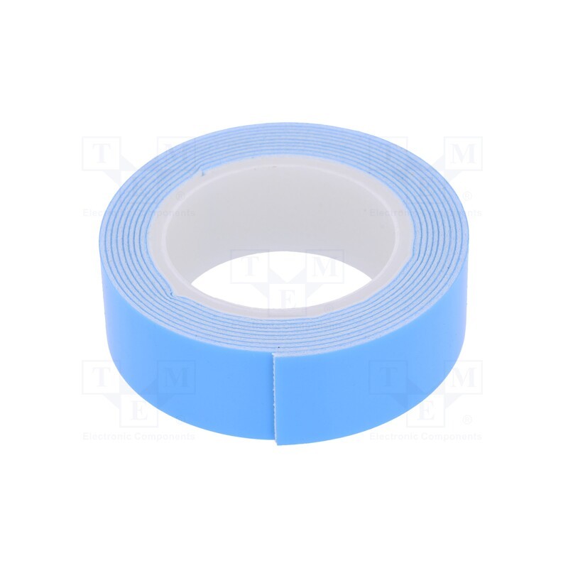 1 rol x ANTICOR - POLYTEX 560 - Tape: fixing, W: 19mm, L: 10m, white, Tape material: PE foam