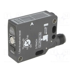 1 pcs x OMRON - E3S-DBP21 - Sensor: photoelectric, Range: 0÷4.5m, PNP, DARK-ON,LIGHT-ON, 100mA