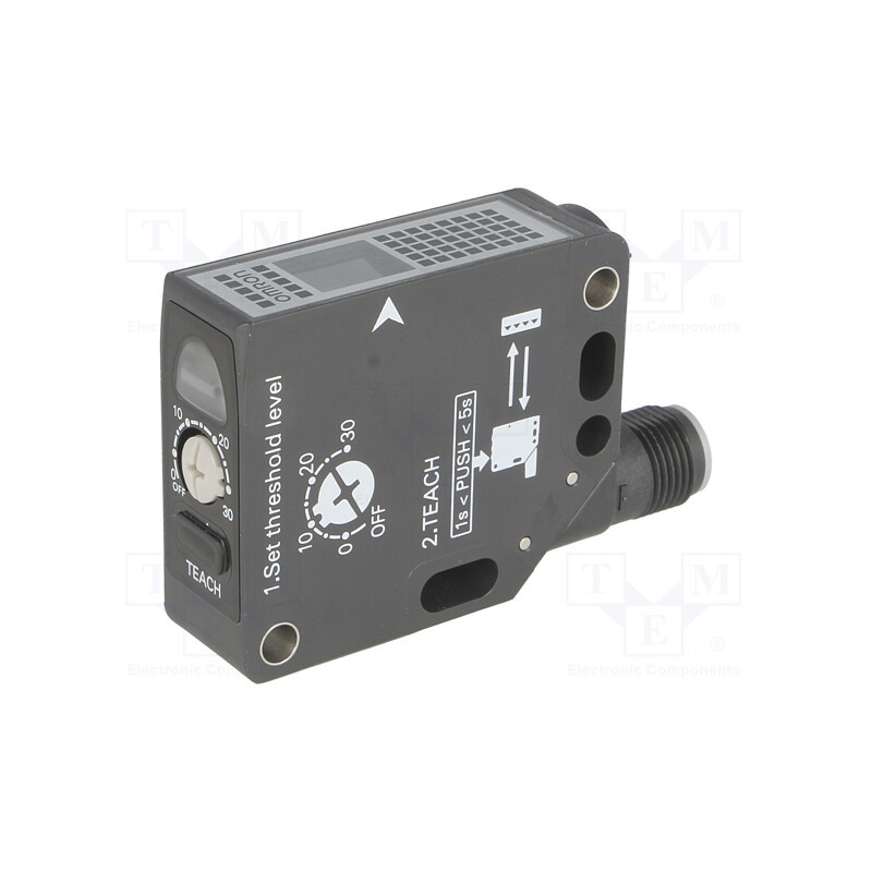 1 pcs x OMRON - E3S-DBP21 - Sensor: photoelectric, Range: 0÷4.5m, PNP, DARK-ON,LIGHT-ON, 100mA