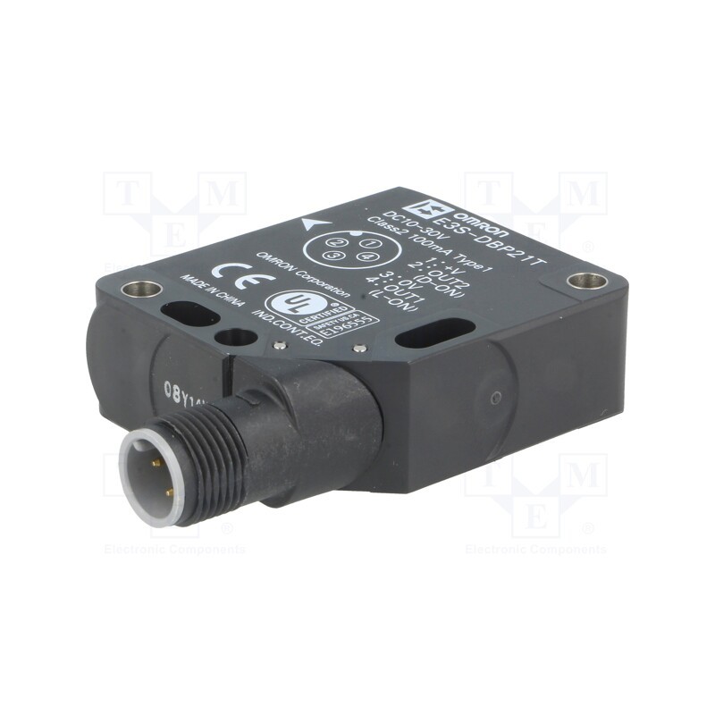 1 pcs x OMRON - E3S-DBP21T - Sensor: photoelectric, Range: 0÷4.5m, PNP, DARK-ON,LIGHT-ON, 100mA