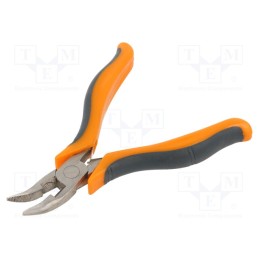 1 pcs x PG TOOLS - PGT423 - Pliers, for gripping and cutting,curved,universal, 125mm