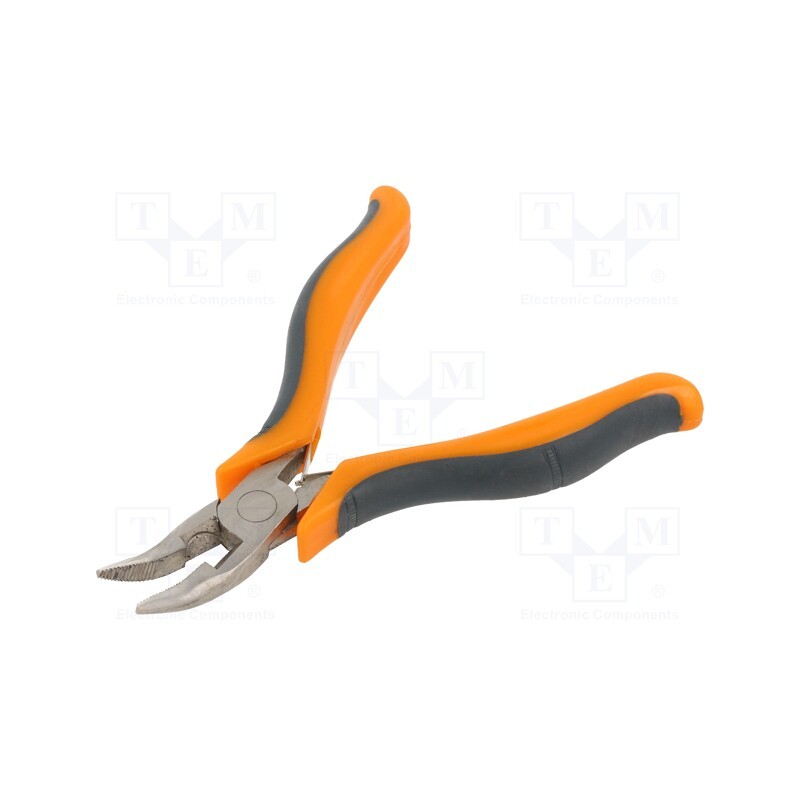 1 pcs x PG TOOLS - PGT423 - Pliers, for gripping and cutting,curved,universal, 125mm