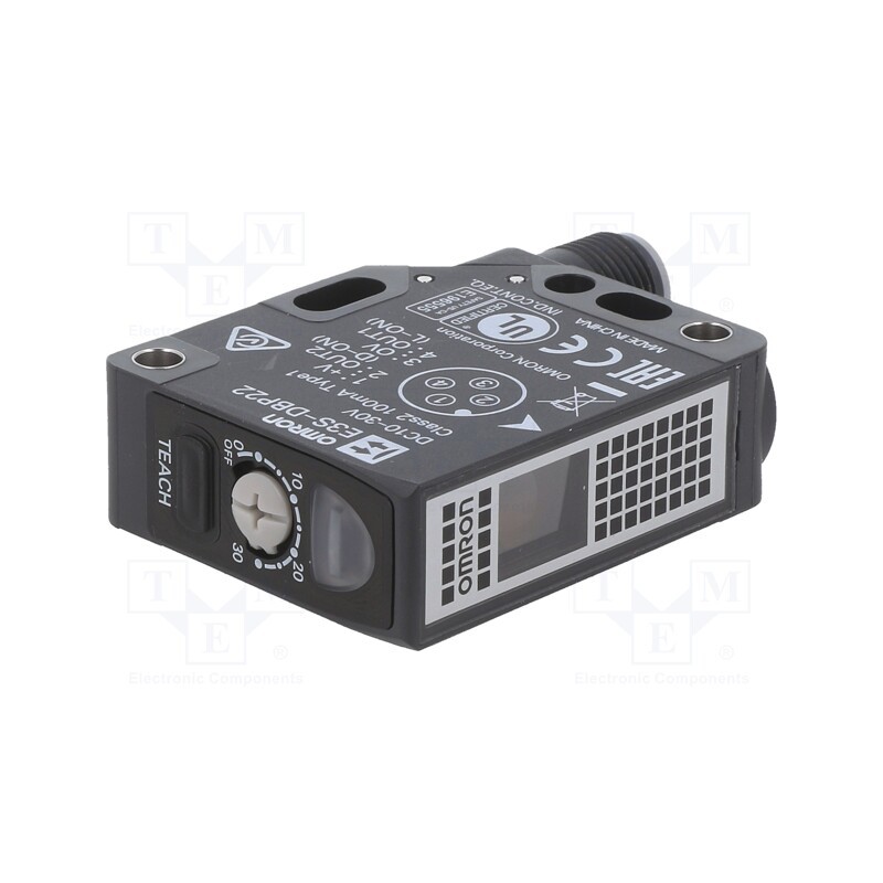 1 pcs x OMRON - E3S-DBP22 - Sensor: photoelectric, Range: 0÷0.7m, PNP, DARK-ON,LIGHT-ON, 100mA