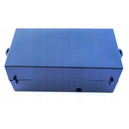 Plastic battery case for mini electric quad 36v 3 x 12v 12a battery