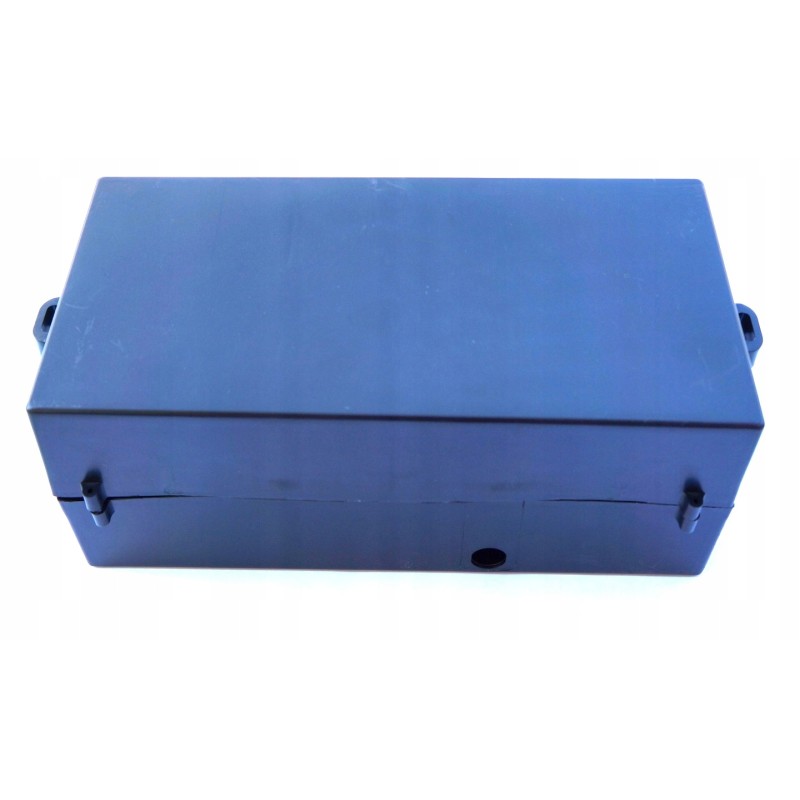 Plastic battery case for mini electric quad 36v 3 x 12v 12a battery