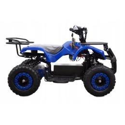 Plastic battery case for mini electric quad 36v 3 x 12v 12a battery