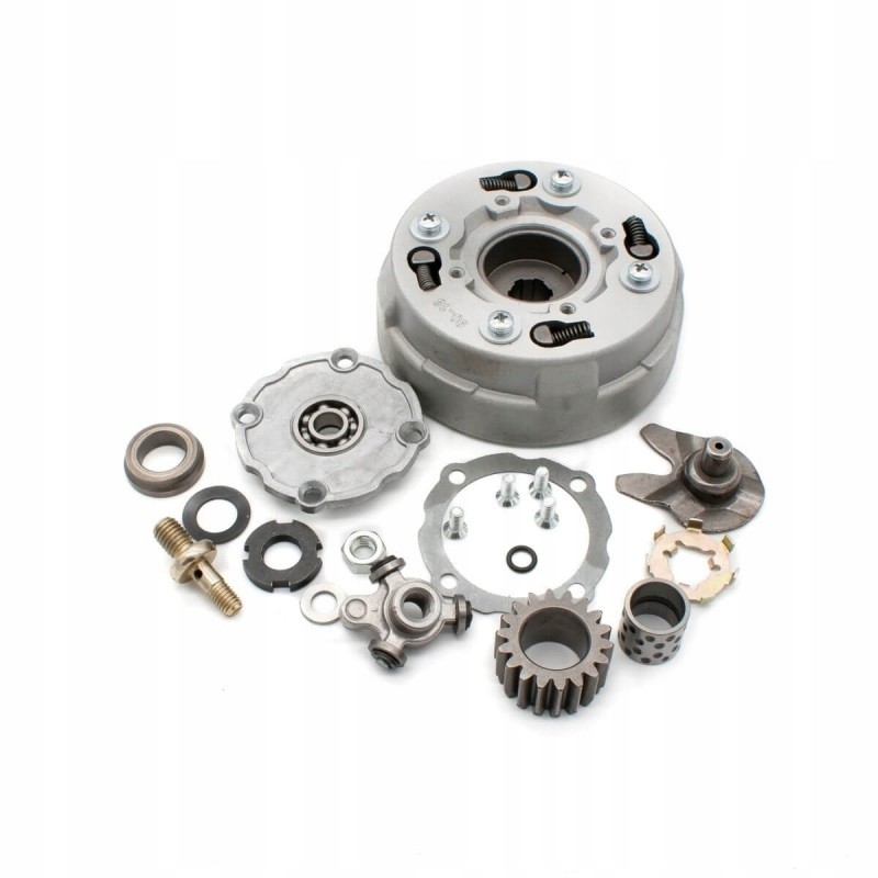 Clutch clutch discs atv 110 125cc full set