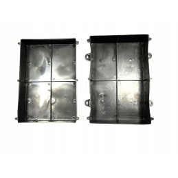 Plastic battery case for mini electric quad 48v 4 x 12v 12a batteries