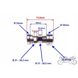 Camshaft Chinese ATV Quad 110 125