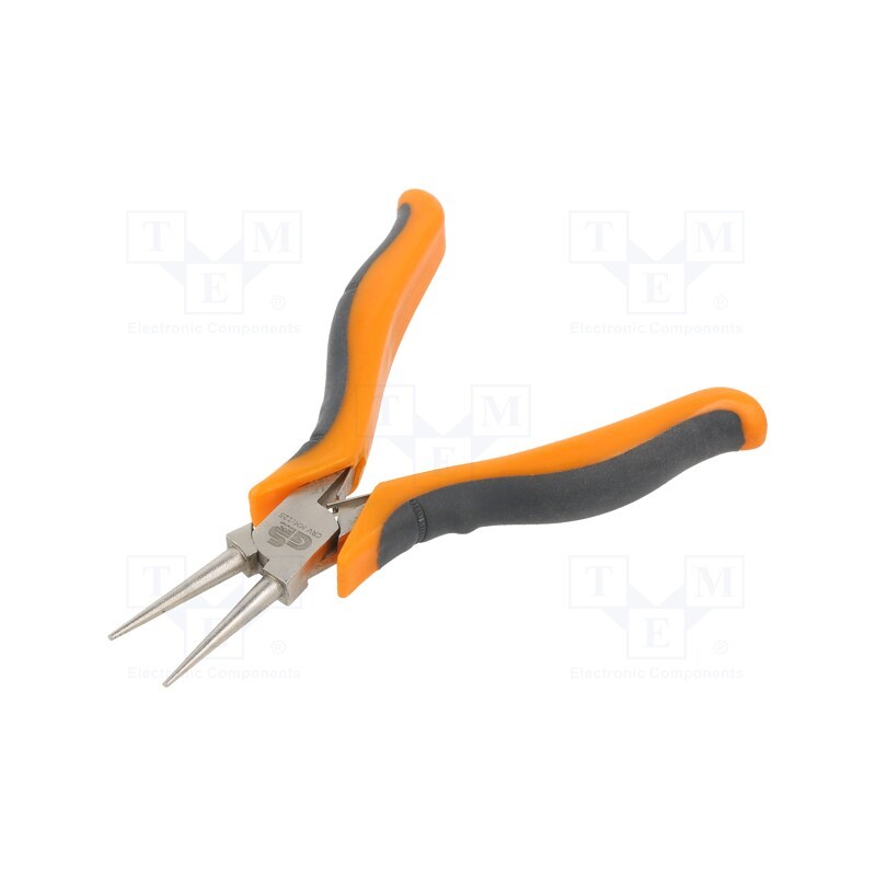 1 pcs x PG TOOLS - PGT417 - Pliers, round, 125mm